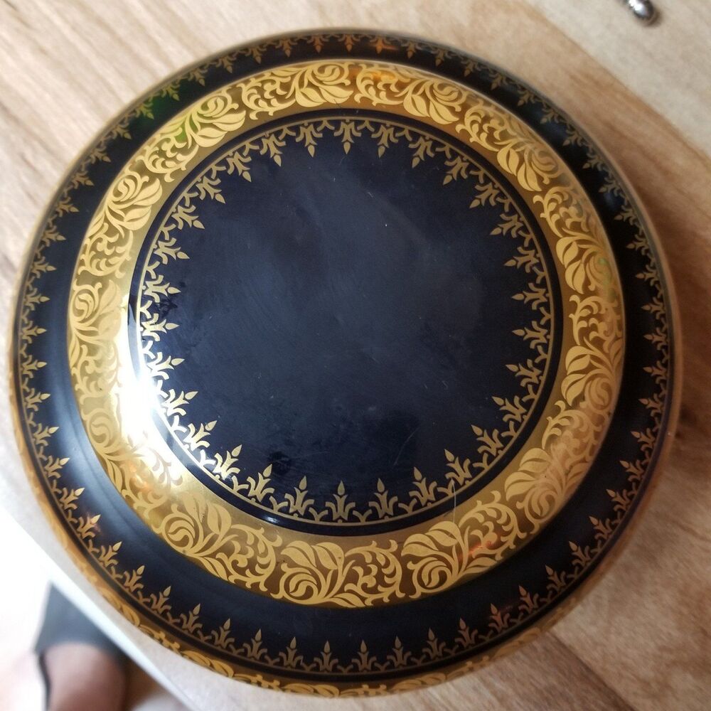 Vintage Tchibo oriental coffee tin